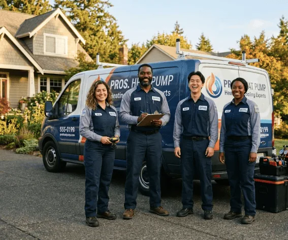 Heat Pump Installation company in Cayuga, IN