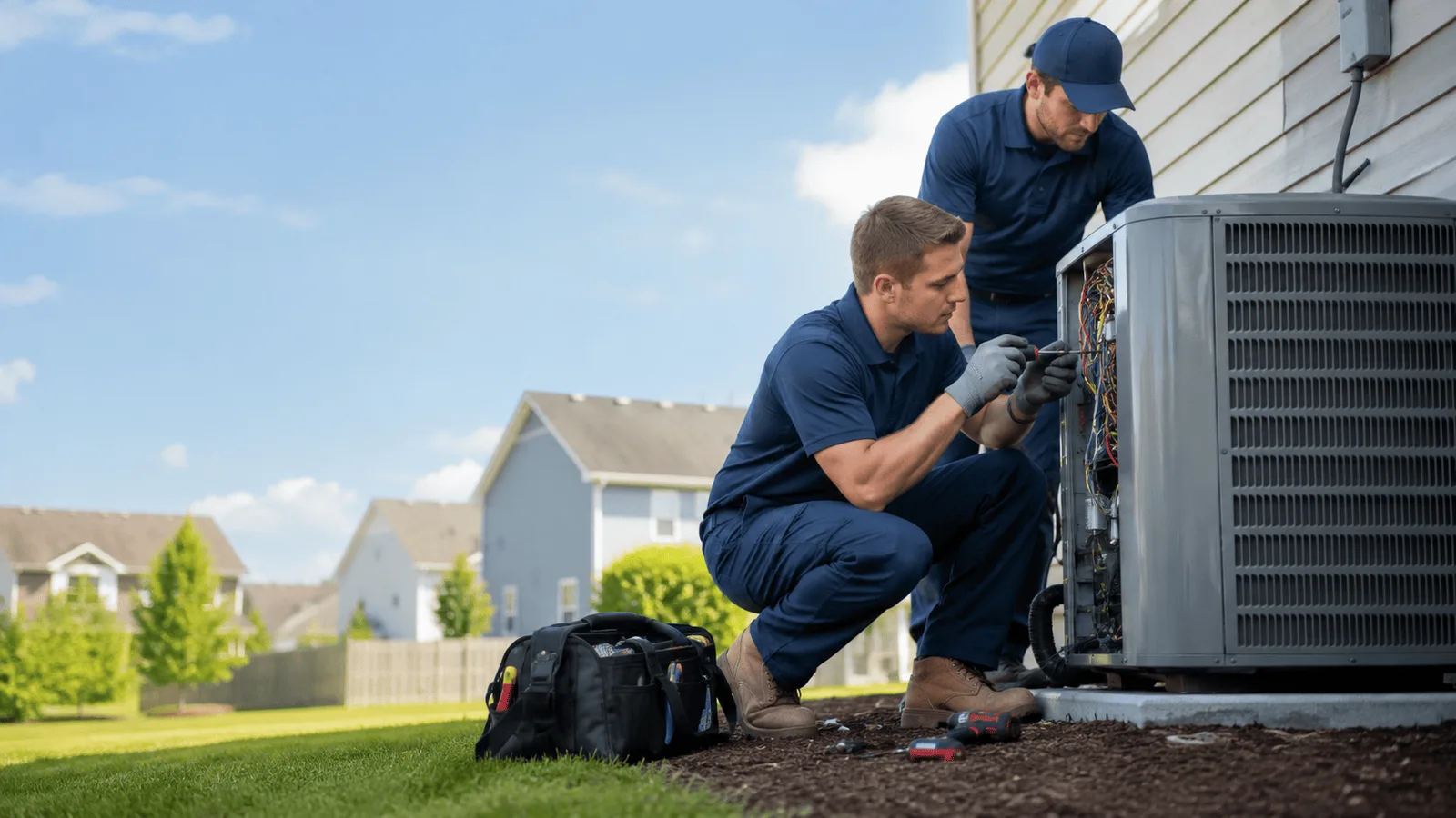 Heat Pump Installation in Cayuga, IN near me
